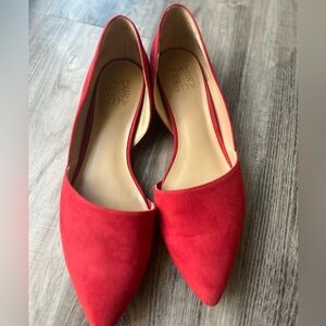 Naturalizer pointy toe flats